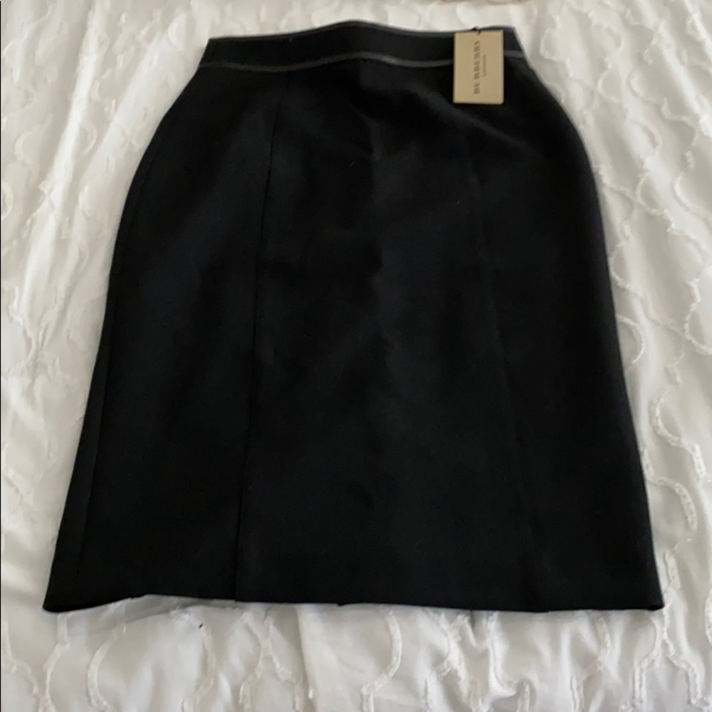 Burberry pencil skirt